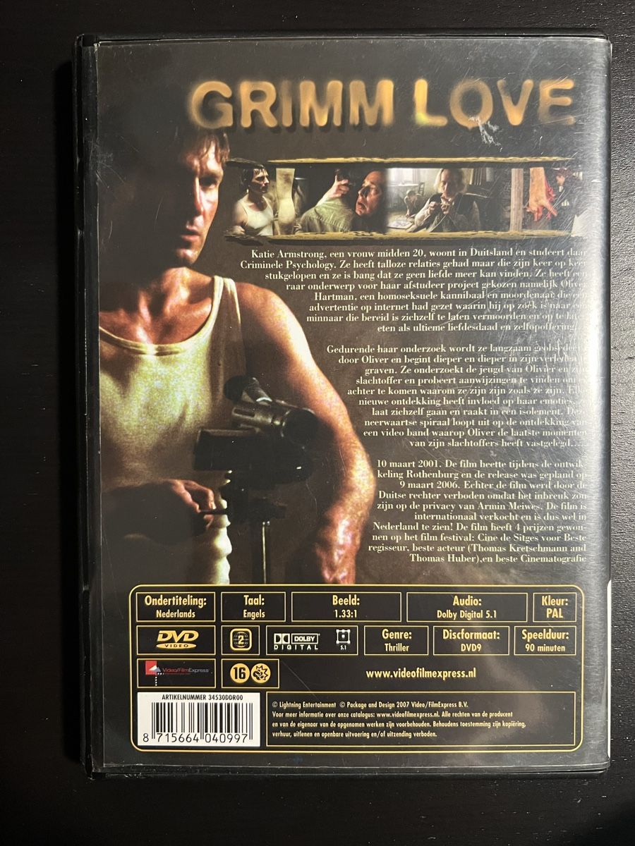 Tutti i DVDs: Grimm Love – Nuovo (secondo la descrizione) da Windisch venduto da Kamalun 1