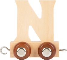Buchstabenzug Wagen " N "