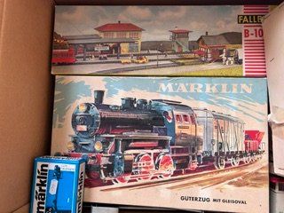 Märklin Modellini di ferrovie: Modelleisenbahn Märklin – Usato da Clarens venduto da beatholzer 1