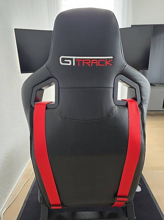 Chaises: Sim Racing Sitz inkl. Sitzschiene – D'occasion à Neunkirch par Nat1999 2