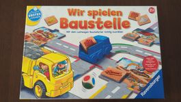 Ravensburger - Wir spielen Baustelle - Deutsch / ab 2 1/2+