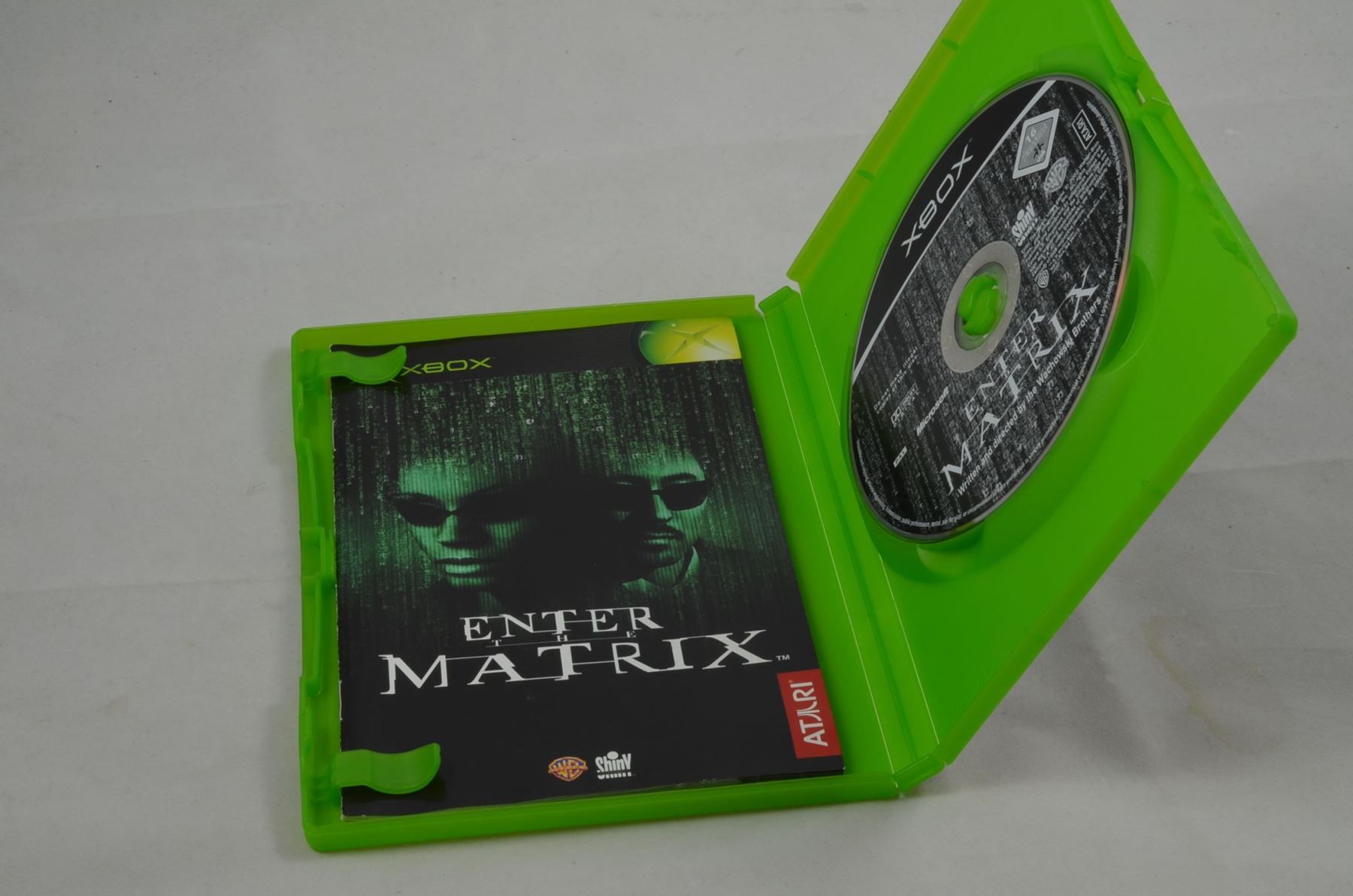 Giochi: Enter the Matrix Xbox Spiel CIB (sehr – Usato da Buchs AG venduto da SellAndBuyX 2
