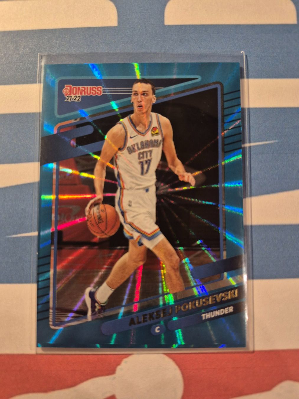 Panini Carte collezionabili: NBA Aleksej Pokusevski Oklahoma City Thunder – Usato da Treiten venduto da Sauber73