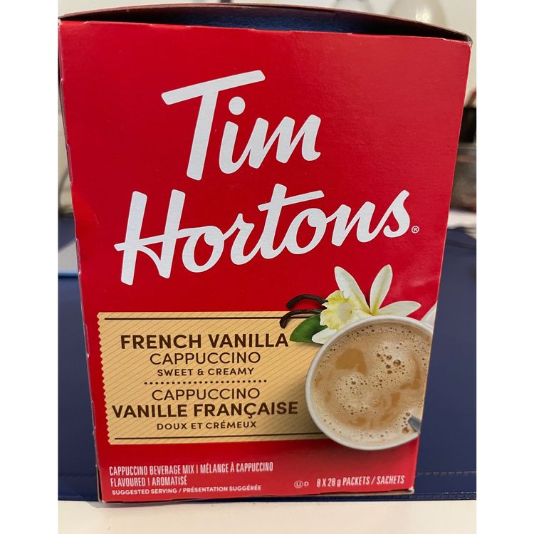 Original Tim Hortons Cappuccino French Vanilla Kaufen auf Ricardo