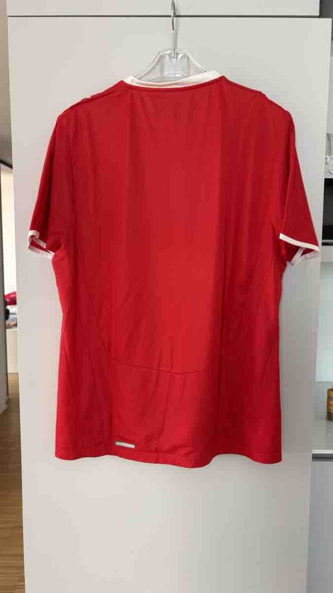 Schweizer Nati Canottiere & Pantaloni: Original Schweizer Nati-Trikot Gr.M – Nuovo (secondo la descrizione) da Zürich venduto da taurunum78 1