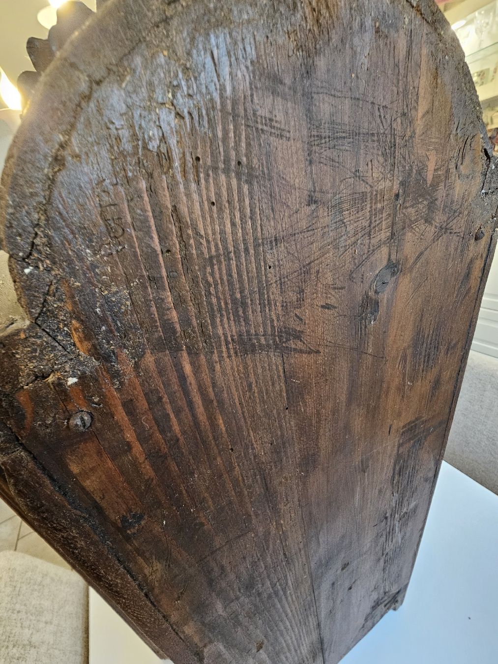 Vetrine: Antike Vitrine, Holz, rustikal, Vintage ! – Usato da Mümliswil venduto da Mizzi77 5