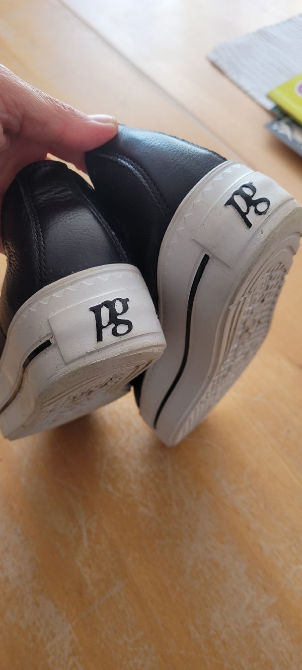 Paul Green Scarpe da donna: Paul green basket noir cuir 38 – Usato da Echallens venduto da frimousse2008 1