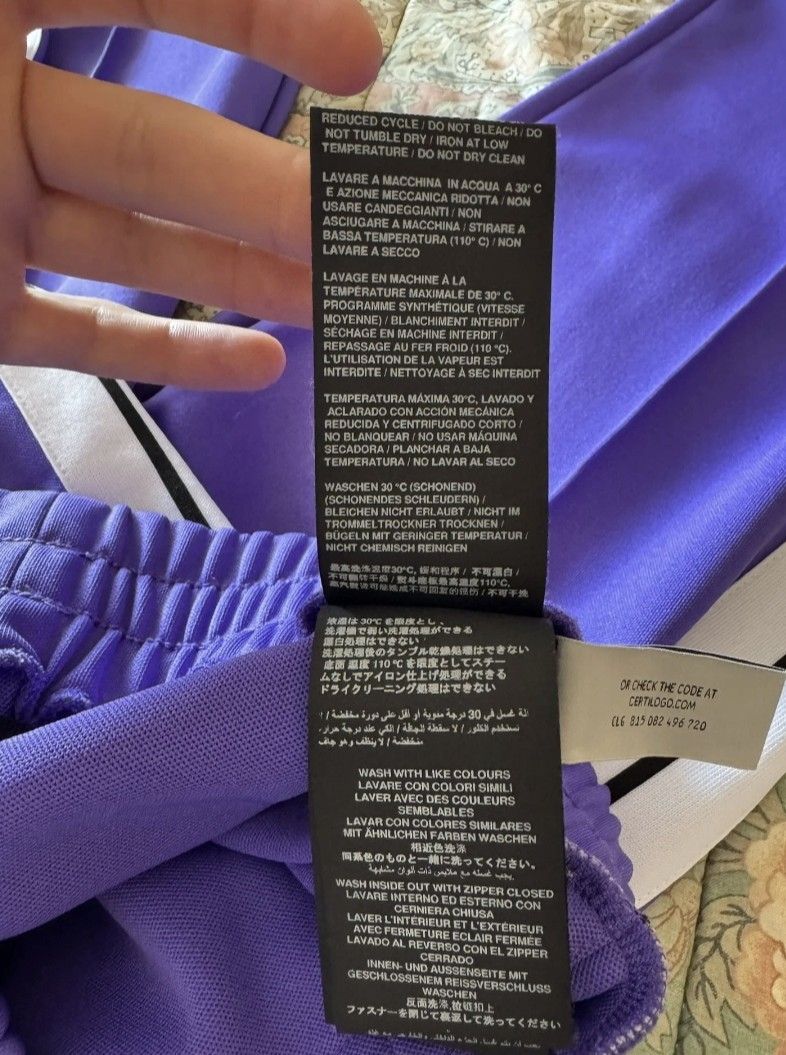 Palm Angels Pantalons: Palm Angels Pantalon violet taille M  – D'occasion à Biel/Bienne par scampia167 4