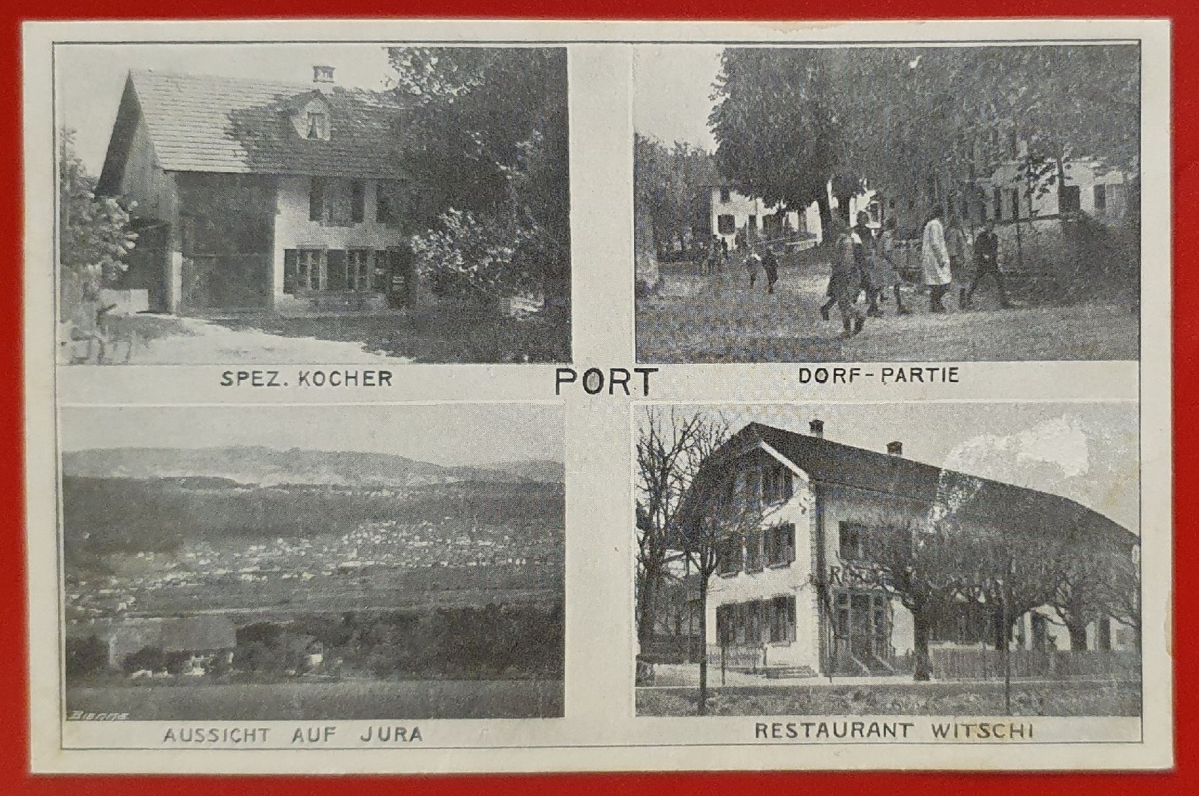 Ansichtskarten: Port BE - 4 Ansichten – Gebraucht aus Kreuzlingen von Rschweiz1