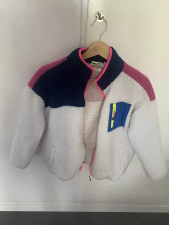 Next Fleece Jacke 140