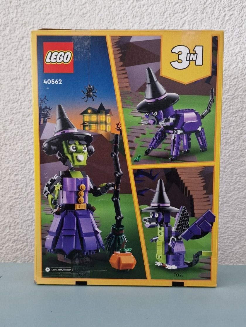 Lego Kit di costruzioni: Lego 40562 Creator Mystic Witch – Nuovo e nell'imballaggio originale da Echichens venduto da aegis0129 1