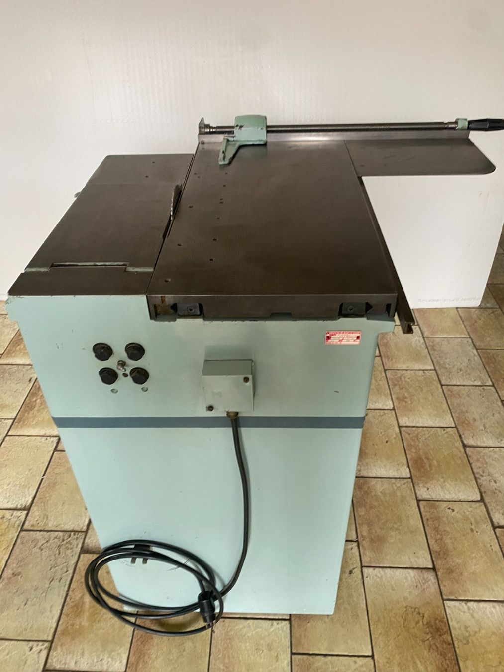 Scies: SCIE CIRCULAIRE   HAMBA – D'occasion à Cortaillod par cri_hw2g 3