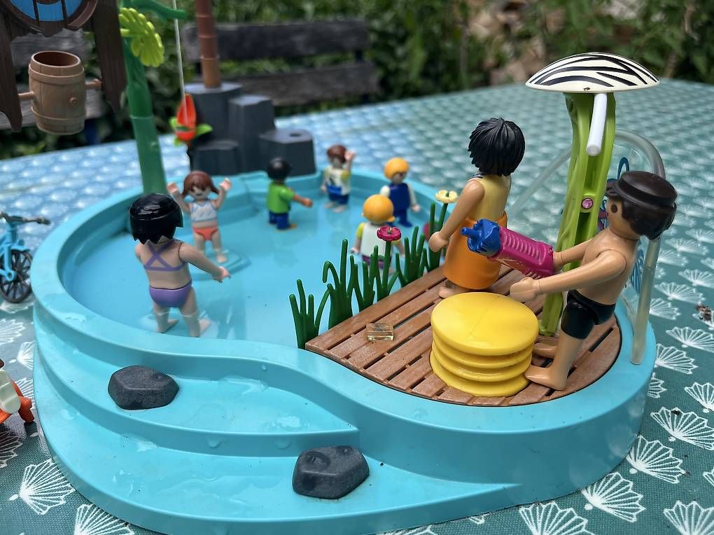 Spielzeuge: Playmobil Wasserparadis – Gebraucht aus Bern von Einschlag 1