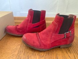 Goldmud Vintage Chelsea red Gr.44