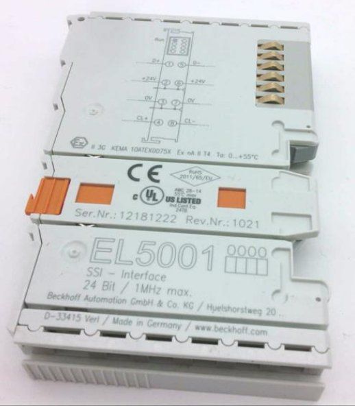 Beckhoff Composants électroniques: BECKHOFF EL5001 encoder interface – Neuf (Voir description) à Langendorf par Whydro