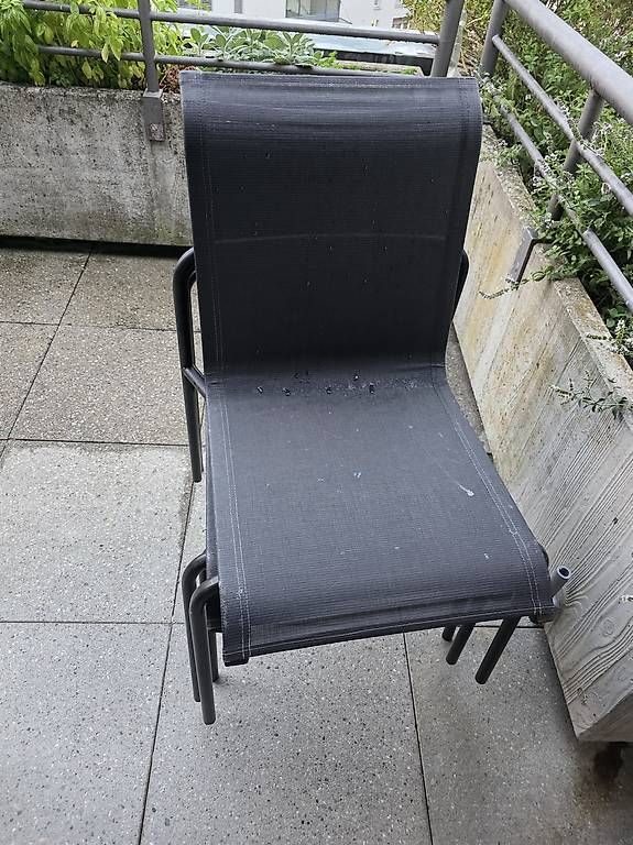 Chaises: Gartenstuhl  – D'occasion à Rütihof par martyyyyy