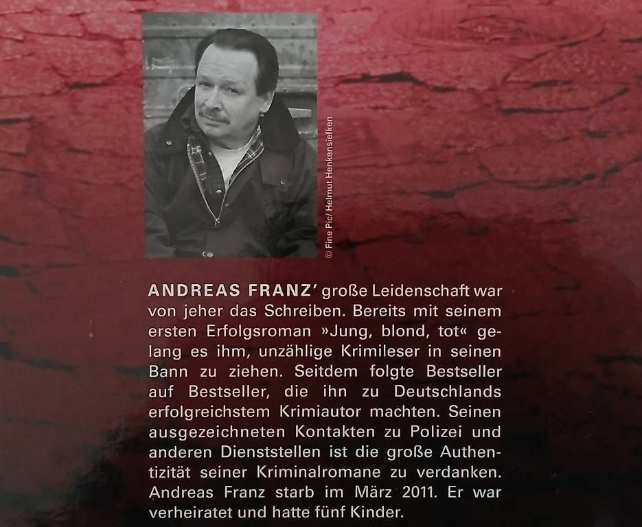 Bücher: Andreas Franz Kriminalromane – Gebraucht aus Escholzmatt von sus_9vvb 4