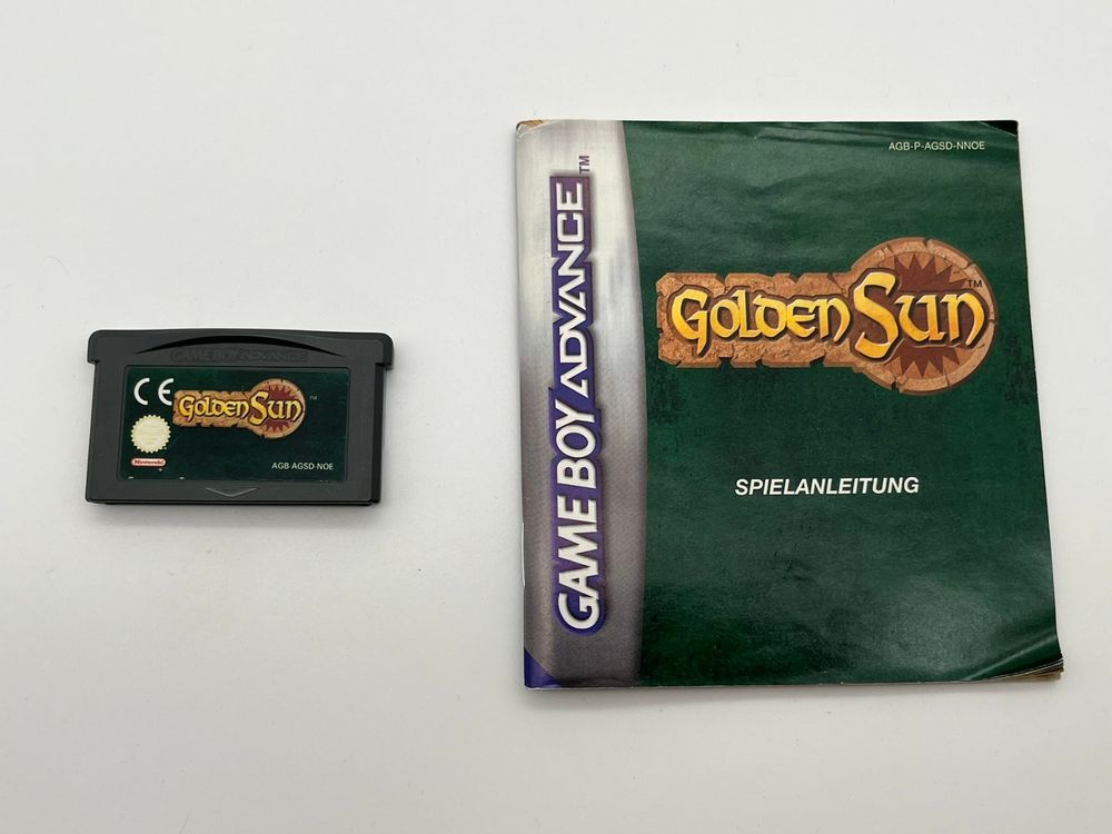 Golden Sun Gameboy Advance Nintendo Deutsch | Kaufen auf Ricardo