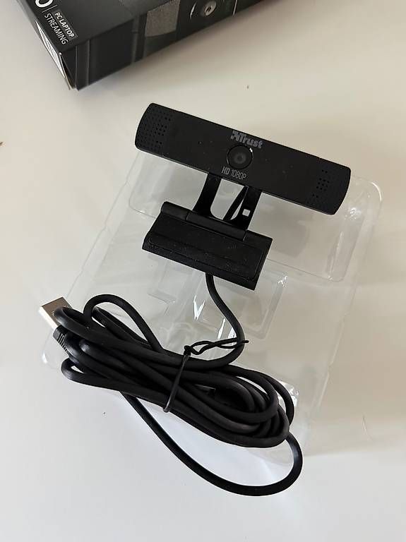 Webcams: Trust Webcam HD-Webcam – Gebraucht aus Zurich von zohartze 1