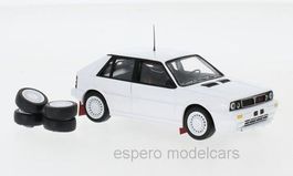 Lancia Delta HF Integrale 16V Plain Body Version 1989 weiss