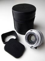 Leica Summicron-M 1/2,0/35 mm, chrom, 6 Bits kodiert