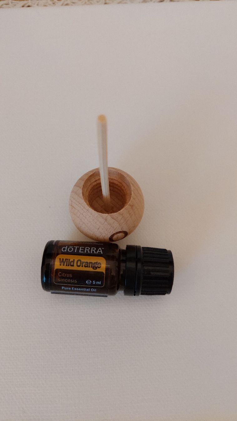 Doterra Diffusori di oli essenziali: Holzdiffuser für ätherische Öle 5ml Wild Orange – Nuovo e nell'imballaggio originale da Gwatt (Thun) venduto da Letzte-Chance-II 3