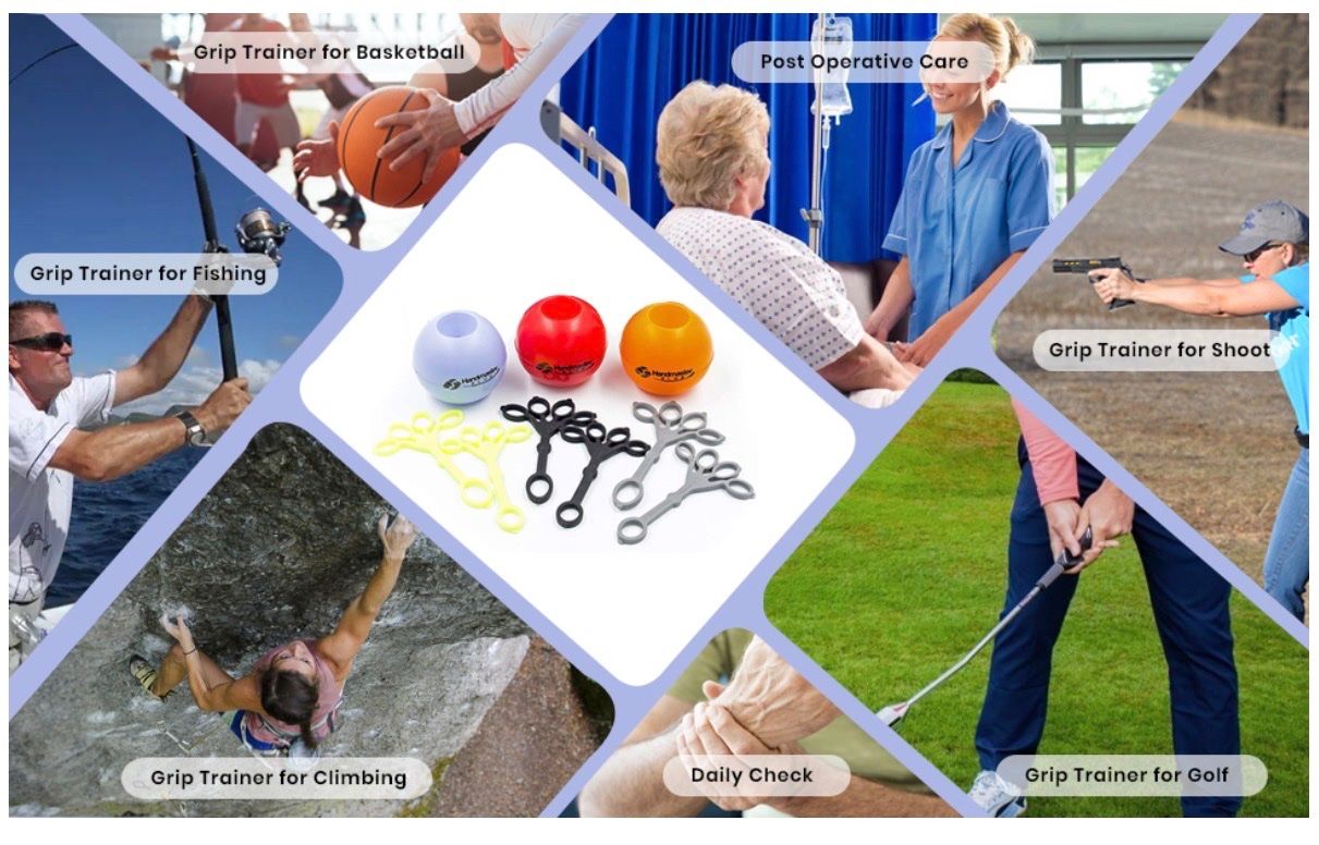 Hometrainer: HANDMASTER PLUS Hand- Finger- Unterarm- trainer 3+6/NP86CHF – Neu (gemäss Beschreibung) aus Kölliken von Prscoo 2