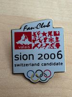 Pin Sion 2006 Kampagne