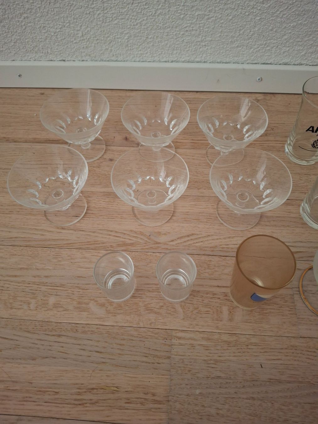 Bicchieri: Lot mit 25 Apéro Gläsern – Usato da Dietikon venduto da Hwengi 1