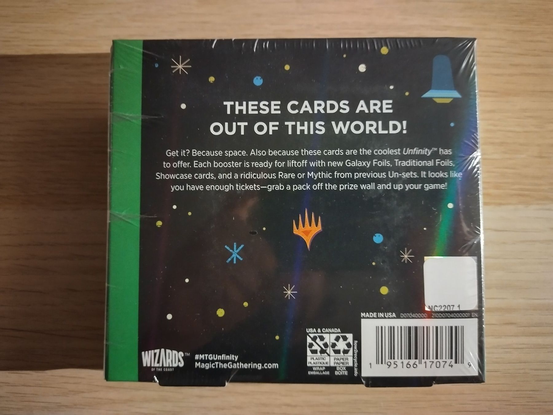Magic The Gathering Carte collezionabili: MTG - Unfinity Collector Booster Box OVP – Nuovo e nell'imballaggio originale da Reinach BL venduto da Flower_Kid_82 1
