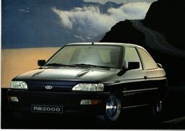 Ford Escort RS 2000 - Original-Prospekt