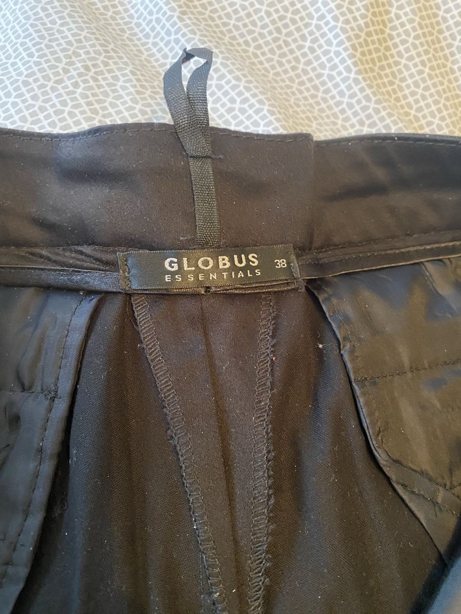 Globus Pantaloni: Globus Essentials Schwarze Anzugshis, Grösse 38, – Usato da Zürich venduto da yae56 2