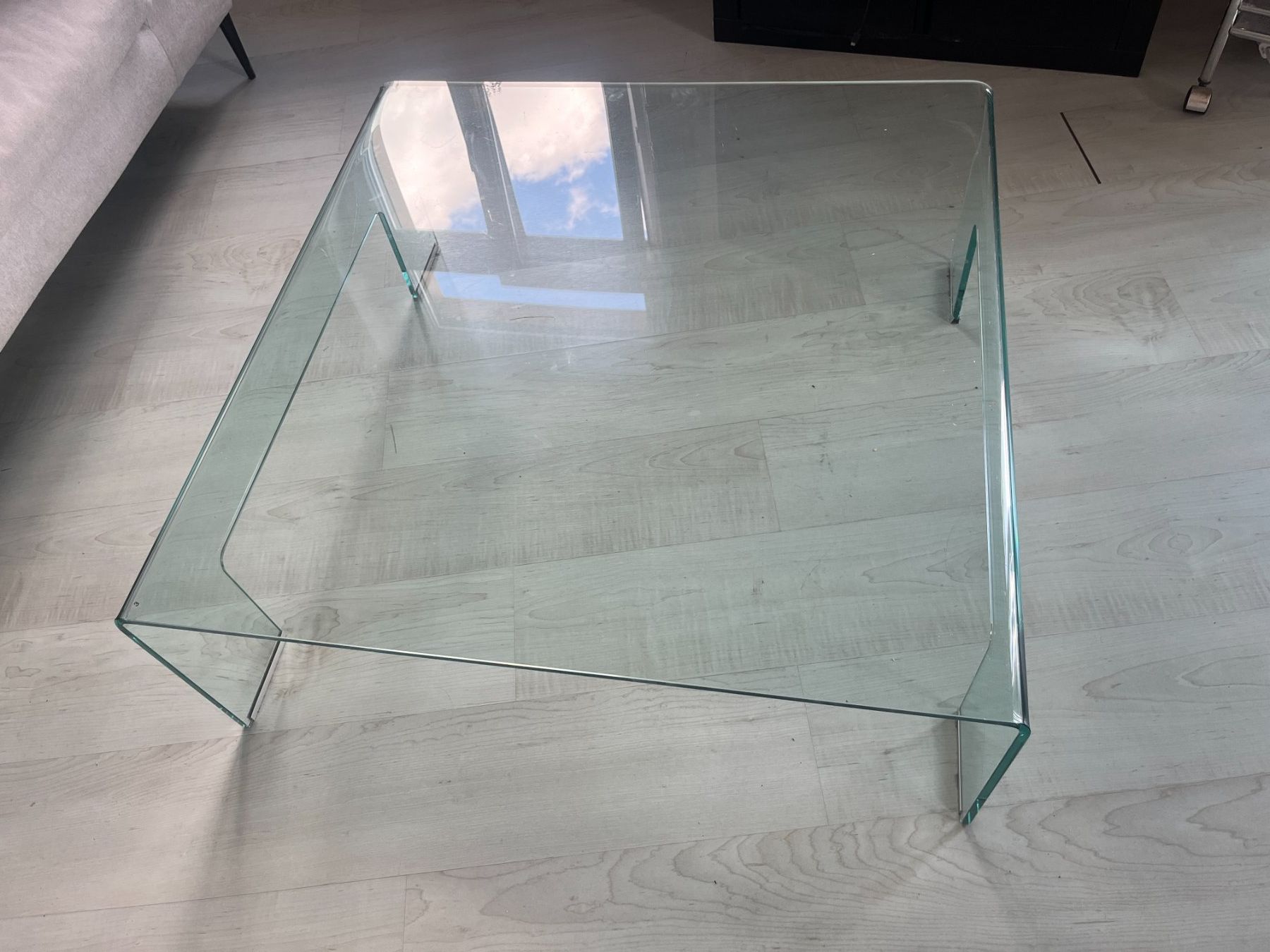 Calligaris Tavoli: Calligaris Designer Couchtisch aus Glas – Usato da Solothurn venduto da HH91 2