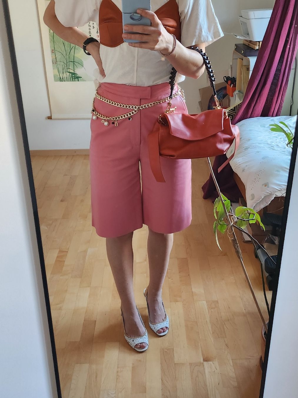 Pantaloni: LEATHER SHORT Remain 34 – Nuovo (secondo la descrizione) da Pully venduto da belleisa01 1