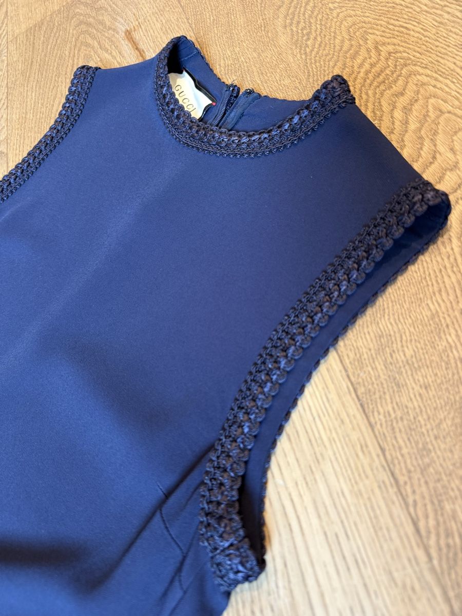 Gucci Robes: GUCCI navy dress – Neuf (Voir description) à Bäch SZ par jfog 1