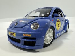 VW Volkswagen New Beetle Cup / Beetle RSI 1:18, BBURAGO 