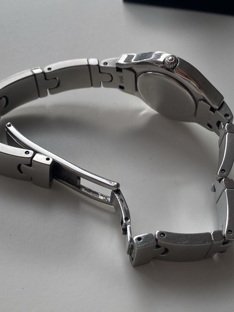 Festina Orologi: Festina Silberne Perlmutt Damen Uhr – Usato da Givisiez venduto da dor_xb9k 2