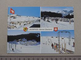 Jaunpass, Caravan Camping, 1983, Ski, Skilift
