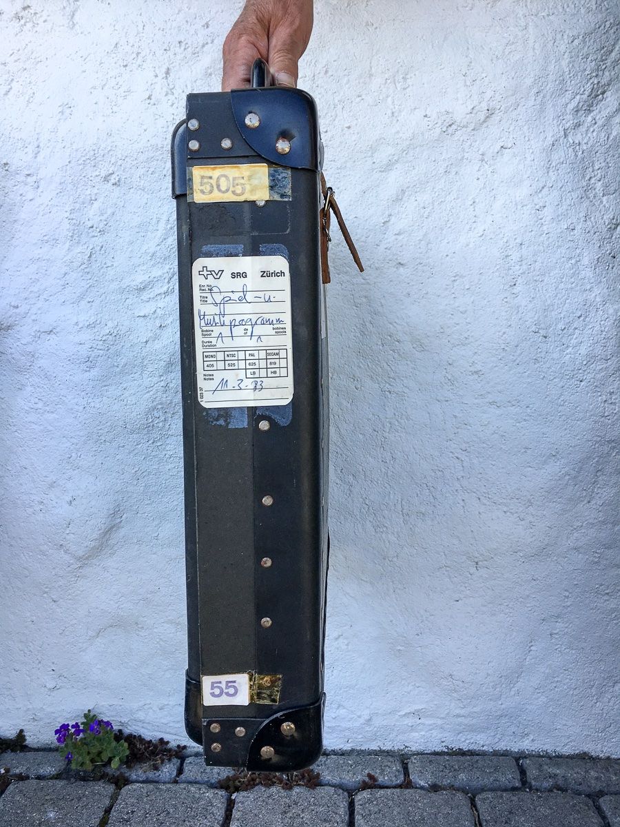 Valigie: Filmrollenkoffer – Usato da Oberegg venduto da Najen751 6