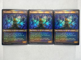 3x Raff, Weatherlight Stalwart Foil seltene Karten