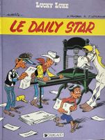 Lucky Luke - Le Daily Star- E.O. 1984 TBE