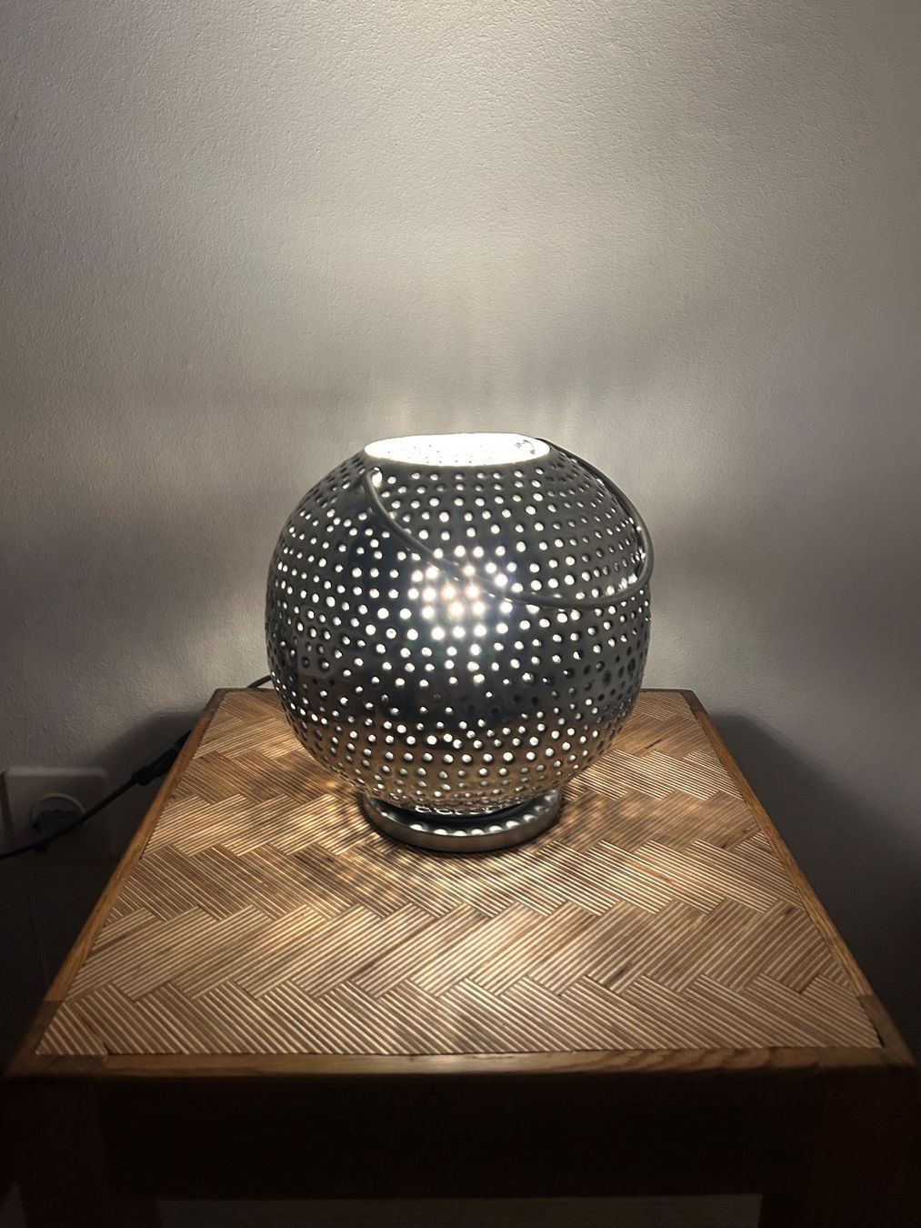 Lampade: Tisch Lampe / orientalisch / Kugel Lampe – Usato da Wallisellen venduto da HorstTennenbaum 8