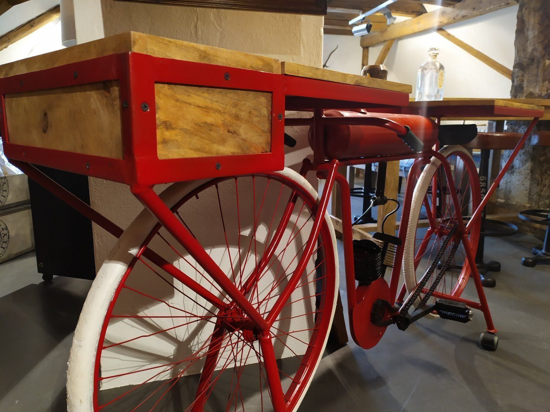 Console: Bartisch Konsole Bike Rot KARE – Nuovo (secondo la descrizione) da Kloten venduto da bilgeri01 1