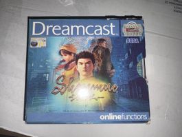 Dreamcast Shenmue Jeu Vidéo Sega Bon Etat