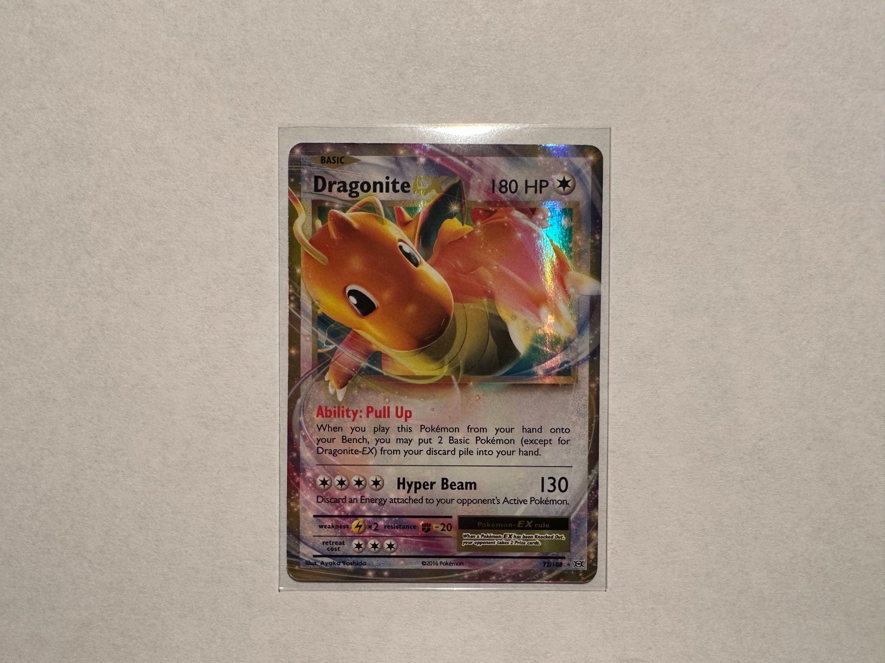 Pokémon Carte collezionabili: Dragonite EX XY Evolutions EN – Usato da Hagendorn venduto da Pokecollectorch