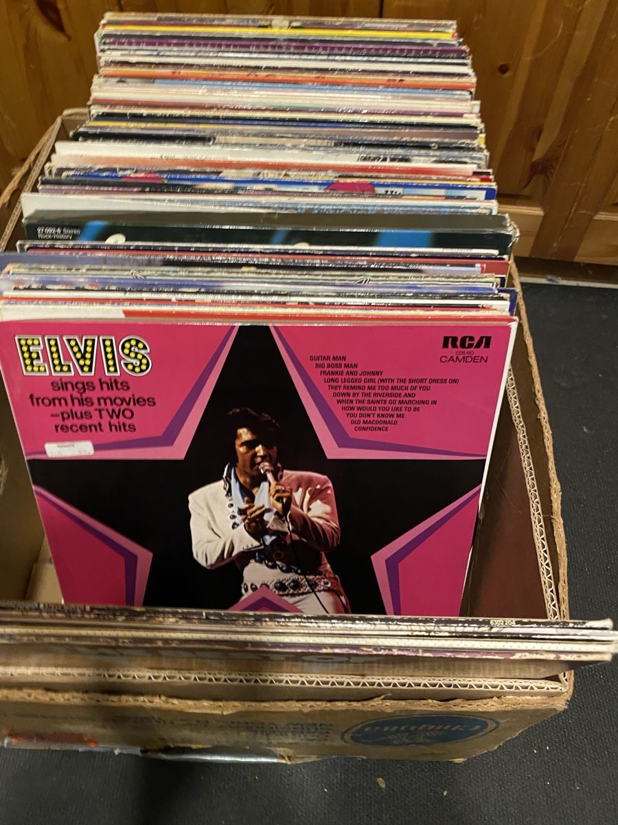 Schallplatten: Rock Pop Funk  usw. – Gebraucht aus Brüttisellen von Guzzi010 2