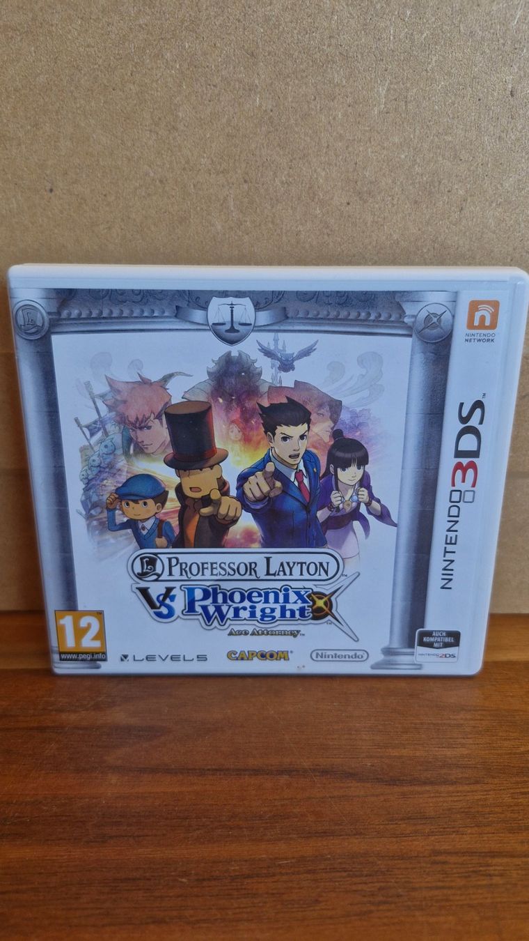 Nintendo Giochi: Professor Layton VS Phoenix Wright Ace Attorney Nintendo 3DS – Usato da Kriens venduto da befor83