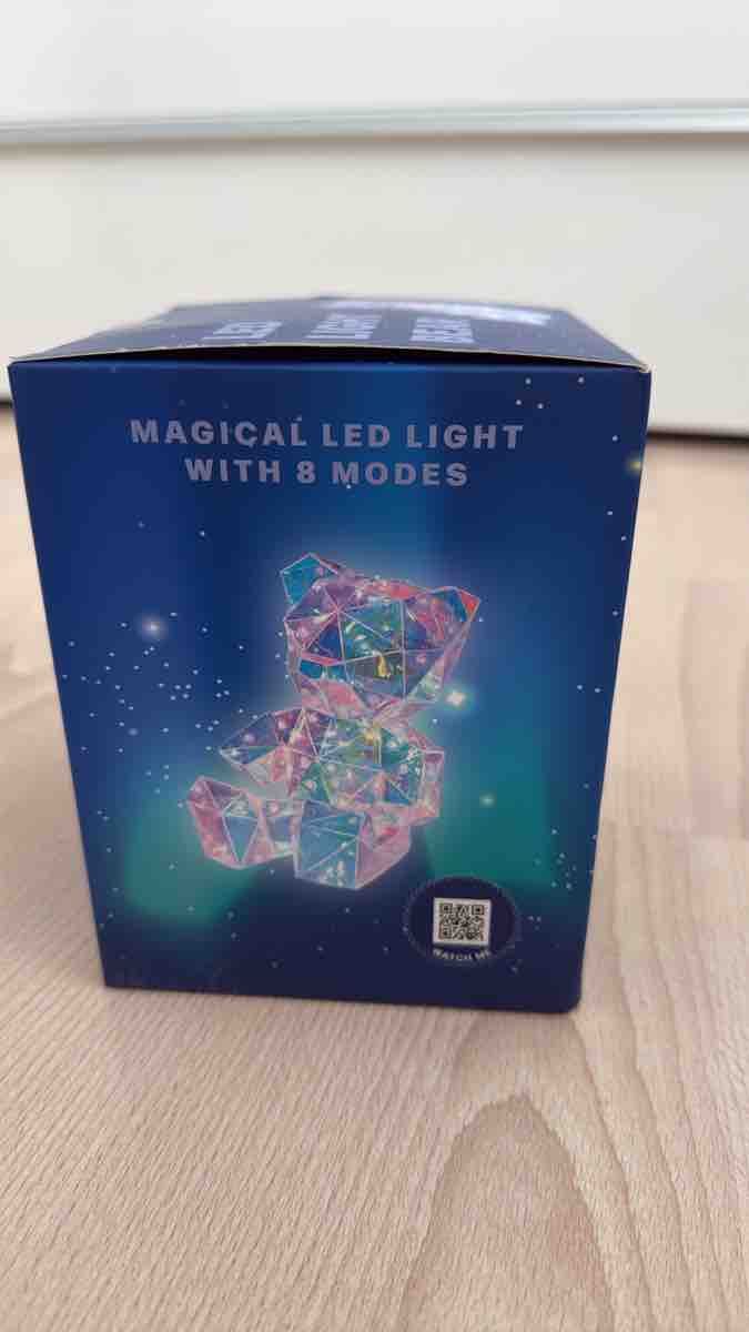 Lampade: LED Light Bear Bär mit 8 Lichtmodi Dekoleuchte – Nuovo e nell'imballaggio originale da Rütihof venduto da sacoaddebidasa 2