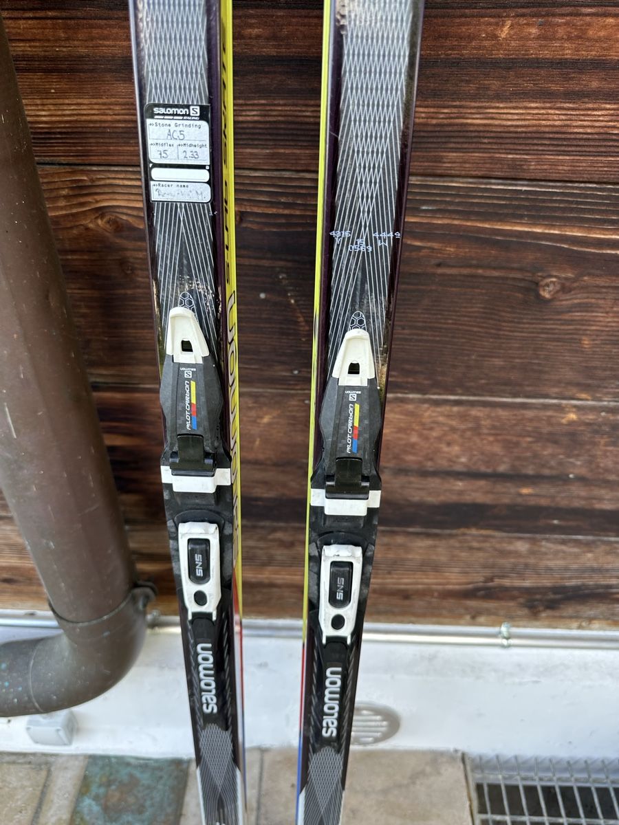 Salomon Sci: Skating Ski Salomon – Usato da Interlaken venduto da StephanJJ66 1