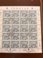 CEPT Europa 1982 Färöer, MiNr. 70-71 Bögen, gestemp.  (3481)
